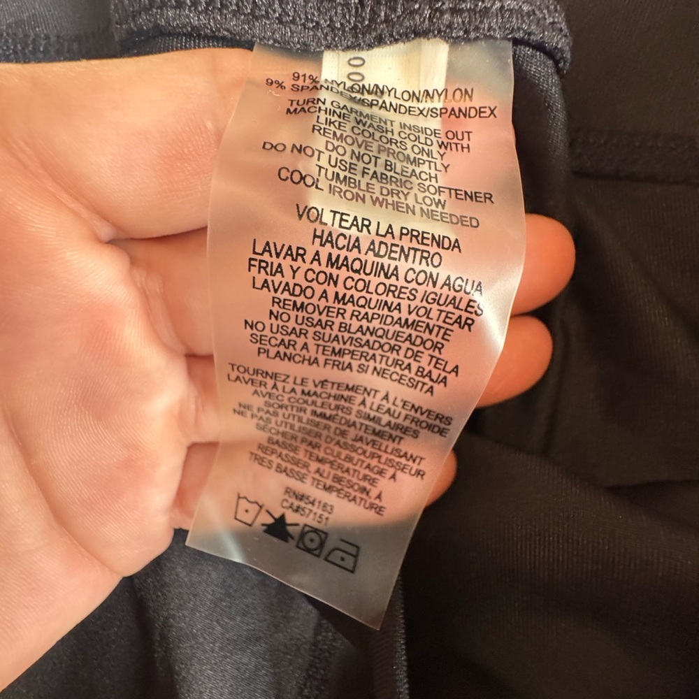 Calvin Klein Women's Black Bike Shorts - Picture 5 of 6